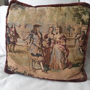 Beautiful French Tapestry Pillow Covers